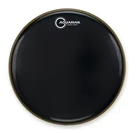 Пластик для барабана Aquarian 16" Classic Clear Resonant Gloss Black