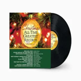 Виниловая пластинка Various Artists - Christmas All Time Greatest Records, Vol. 2 NEW Vinyl