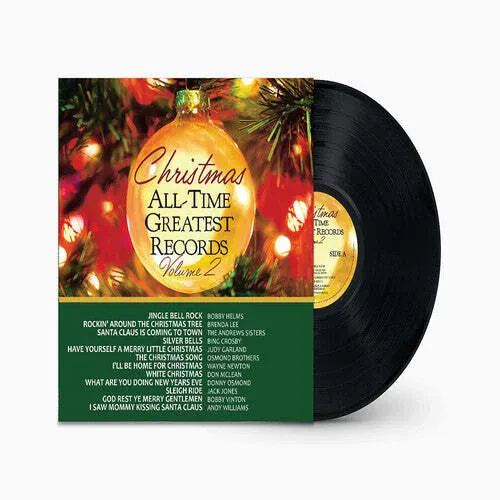 Виниловая пластинка Various Artists - Christmas All Time Greatest Records, Vol. 2 NEW Vinyl