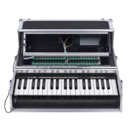 Doepfer A-100PBK with 3 octaves keyboard - Modular Synthesizer Gehäuse