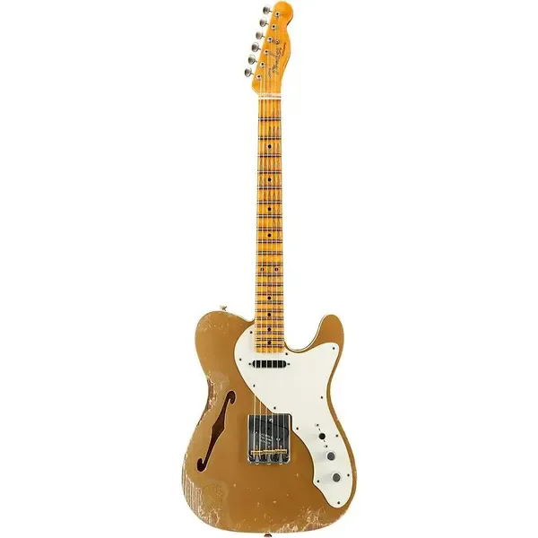 Электрогитара полуакустическая Fender Custom Shop 2018 NAMM Ltd Ed '50s Custom Thinline Telecaster