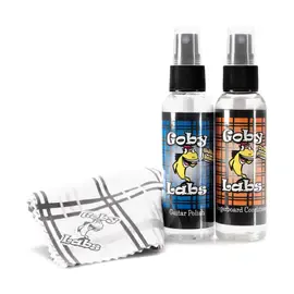 Набор средств по уходу за гитарой Hosa Technology Goby Labs Guitar Care Kit #GLGK-202