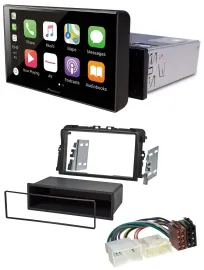 Pioneer Bluetooth MP3 DAB USB Autoradio für Opel Vivaro Combi J7 Kasten F7 11-15