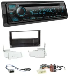 Kenwood Bluetooth USB CD MP3 DAB Autoradio für Nissan Micra (2013-2017) piano