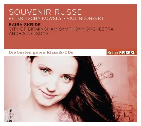 BAIBA SKRIDE - Souvenir Russe (CD)