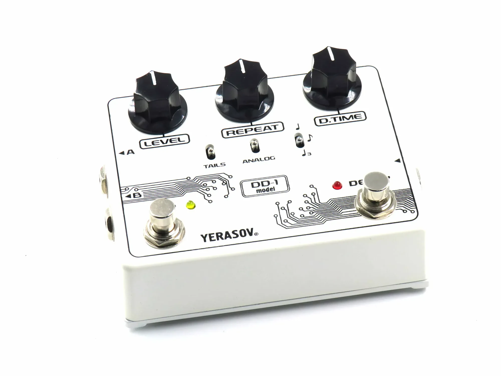 Педаль эффектов для электрогитары Yerasov DD-1 Digital Delay