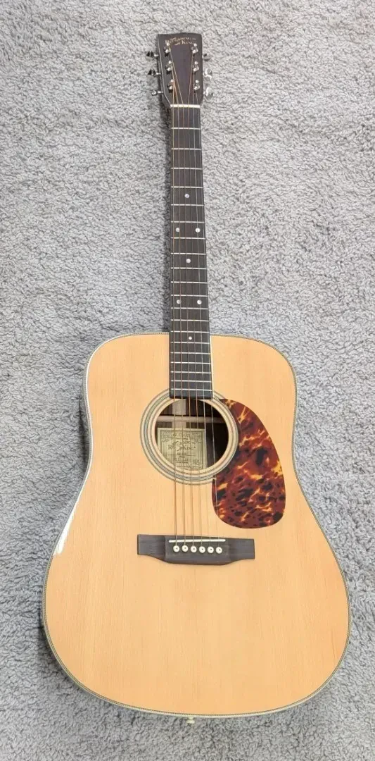 Акустическая гитара Recording King RD-328 Dreadnought Natural Gloss