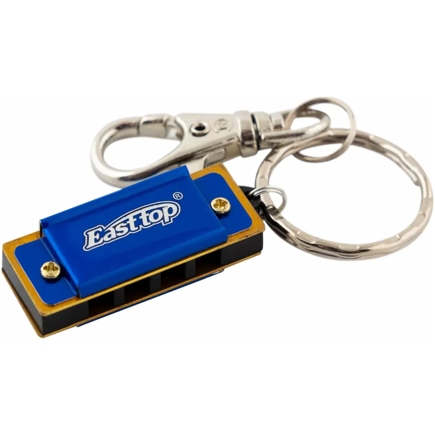 Губная гармошка EASTTOP DF4S Blue