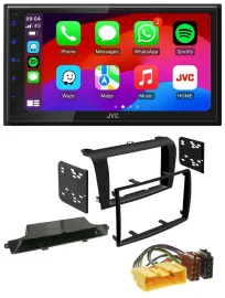 JVC Bluetooth 2DIN MP3 DAB USB Autoradio für Mazda 3 (2003-2009)