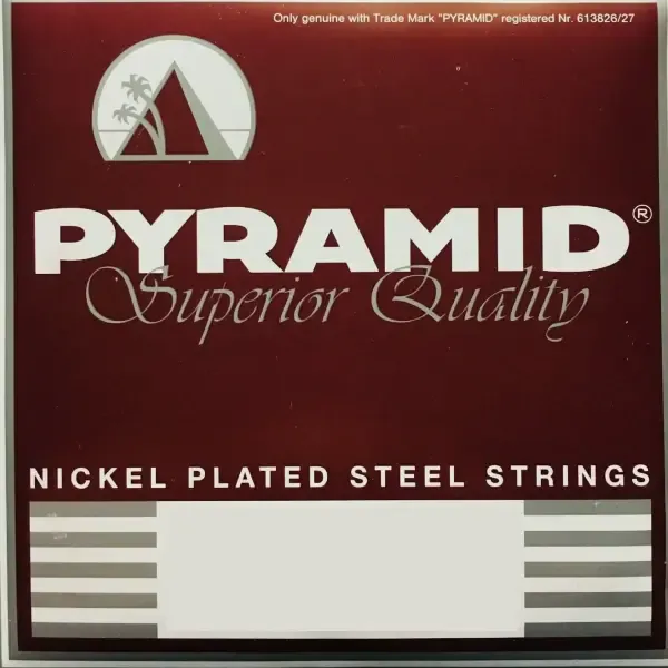 Струны для 8-струнной электрогитары Pyramid 1080-8 Nickel Plated 10-80