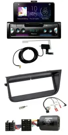 Pioneer DAB Bluetooth Lenkrad USB Autoradio für Peugeot 406 2002-2005