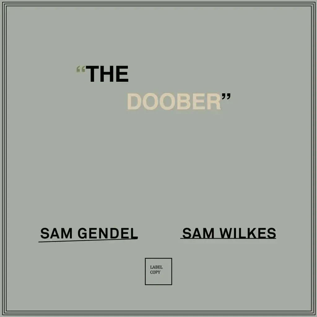Виниловая пластинка Sam Wilkes & Sam Gendel – The Doober (Релиз 2024)