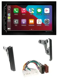 ESX 2DIN DAB USB MP3 Bluetooth Autoradio für Toyota 4Runner 03-09 Echo 00-05