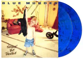 Blue Murder - Nothin' But Trouble [Blue Vinyl] NEW Vinyl