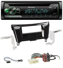 Pioneer USB MP3 DAB AUX CD Autoradio für Nissan Qashqai X-Trail ab 2014