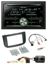 Автомагнитола Pioneer 2DIN, CD, USB, Bluetooth, DAB для Mitsubishi Colt