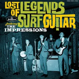 Виниловая пластинка The Impressions - Lost Legends Of Surf Guitar NEW Vinyl