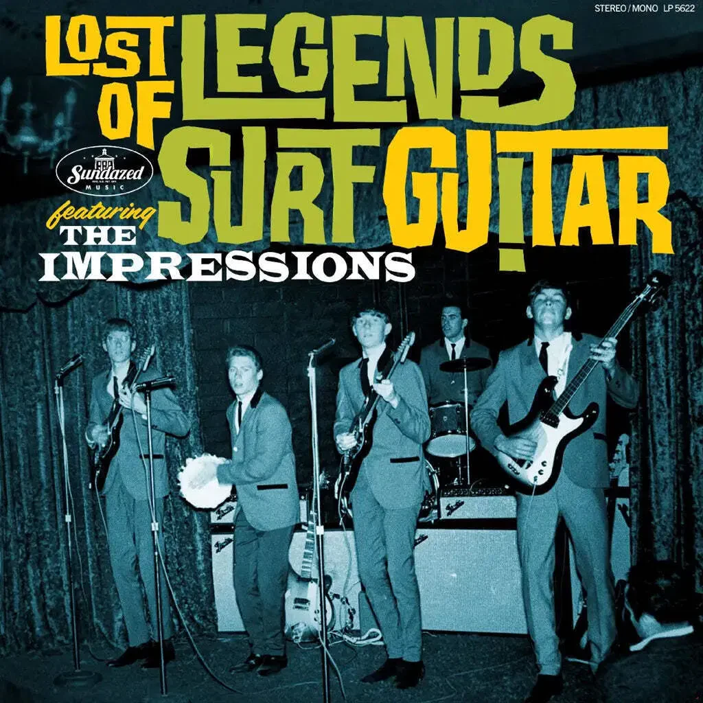 Виниловая пластинка The Impressions - Lost Legends Of Surf Guitar NEW Vinyl