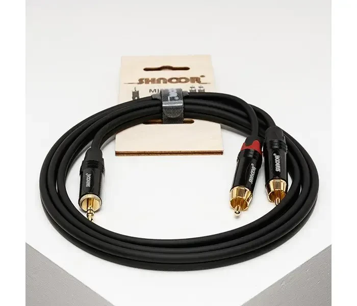Кабель Shnoor MJ2RCA-1m