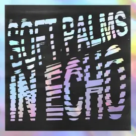 Виниловая пластинка Soft Palms - In Echo - Black Ice Vinyl [New Vinyl LP] Colored Vinyl