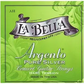 Струны для классической гитары La Bella AR Hard Argento Silver