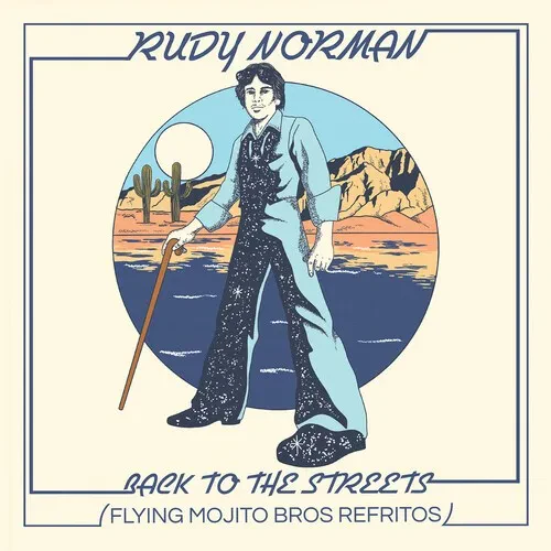 Виниловая пластинка Rudy Norman - Back To The Streets (Flying Mojito Bros Refritos) [New 12" Vinyl]