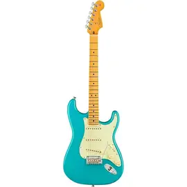 Электрогитара Fender American Professional II Stratocaster Maple FB Miami Blue