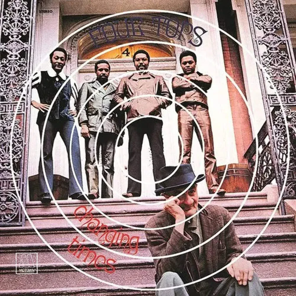 Виниловая пластинка The Four Tops – Changing Times Релиз 2025