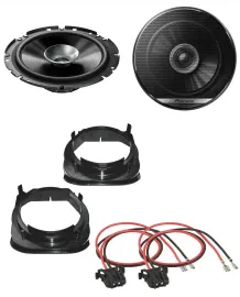 Динамик для Mercedes C-Class седан, задняя полка Pioneer 16.5 см (6.5") 280 Вт