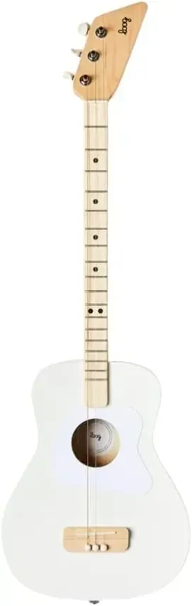 Акустическая гитара Loog PRO Acoustic Guitar White