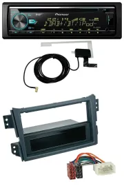 Pioneer MP3 AUX CD USB DAB Autoradio für Opel Agila B 2008-2014 Suzuki Splash