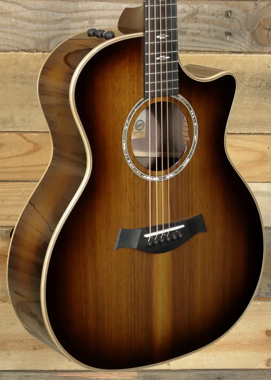 Электроакустическая гитара Taylor Custom Old Growth GA Island Music 15 Year Anniversary