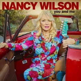Nancy Wilson - You And Me [2LP Transparent Blue Vinyl] NEW Sealed Album
