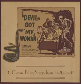 Виниловая пластинка Various Artists - Devil Got My Woman - 16 Classic Blues Songs / Var [New Vinyl L