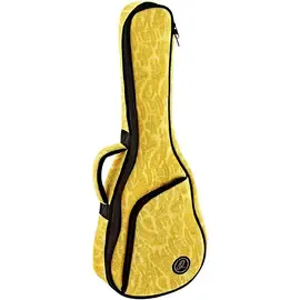 Чехол для укулеле Ortega Ukulele Tenor Denim Gig Bag Yellow Tenor