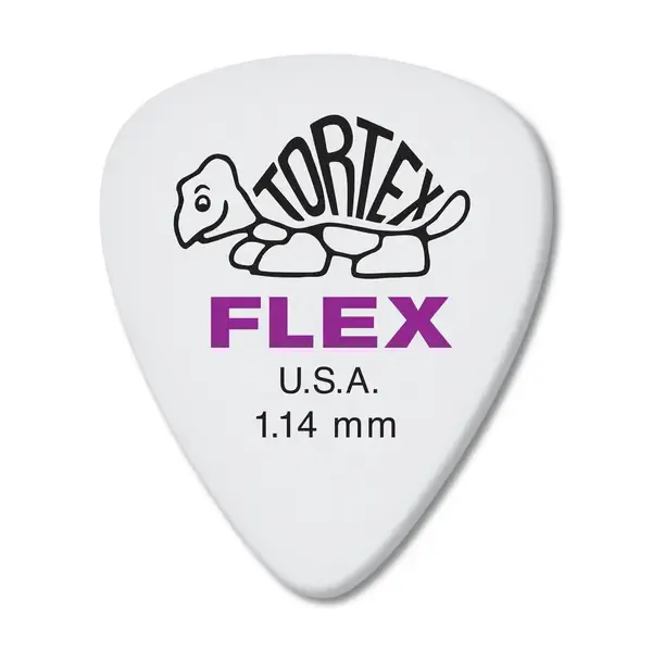 Медиаторы Dunlop Tortex Flex 428P1.14