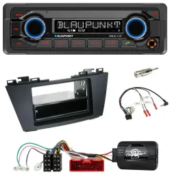Blaupunkt MP3 Bluetooth USB Lenkrad Autoradio für Mazda 5 (2010-2015)