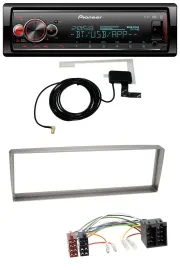 Автомагнитола Pioneer Bluetooth DAB USB MP3 для Alfa Romeo 156 (2003–2005)