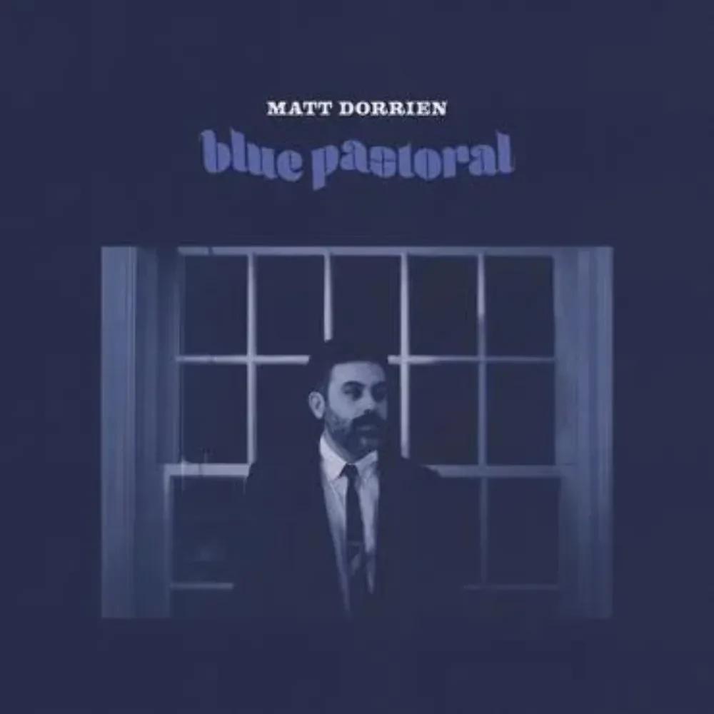Виниловая пластинка Matt Dorrien – Blue Pastoral (Релиз 2022) Sealed