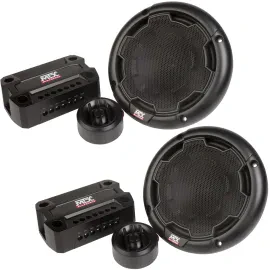 MTX Audio THUNDER51 5.25" 2-Way 4-ohm Component Speakers