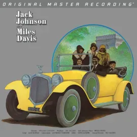 Miles Davis - Jack Johnson - Original Soundtrack NEW Sealed Vinyl LP Album