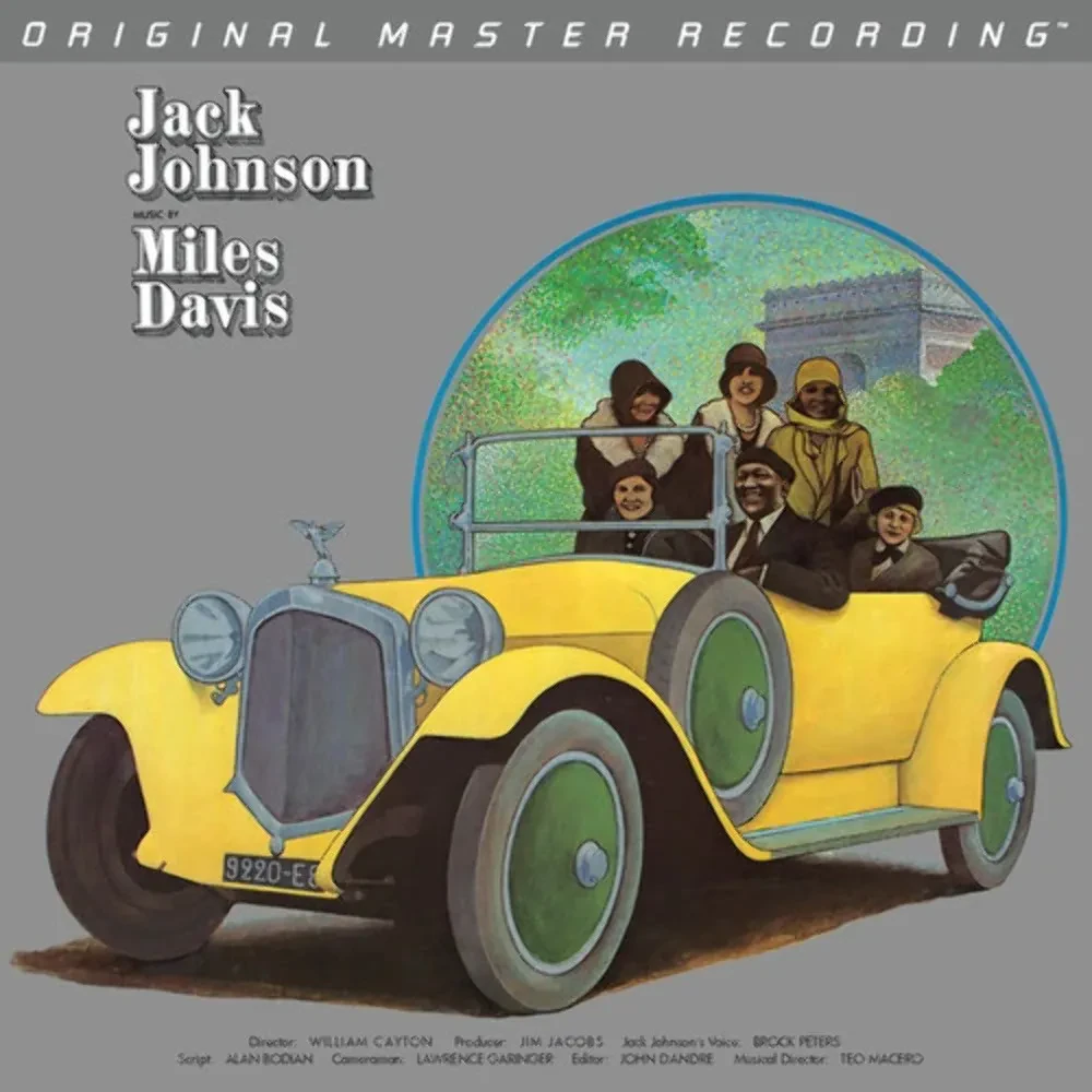 Miles Davis - Jack Johnson - Original Soundtrack NEW Sealed Vinyl LP Album