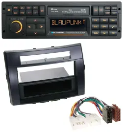 Blaupunkt USB DAB SD MP3 Bluetooth Autoradio für Toyota Corolla Verso 04-09 schw