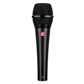 Вокальный микрофон SE Electronics V7 Supercardioid Dynamic Handheld Microphone, Black #V7-BLK-U