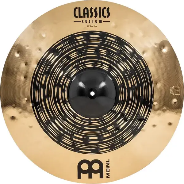 Тарелка барабанная MEINL 22" Classics Custom Dual Ride