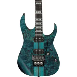 Ibanez RGT1220PBK Premium Electric Guitar, Ebony Fingerboard, Cosmic Blue
