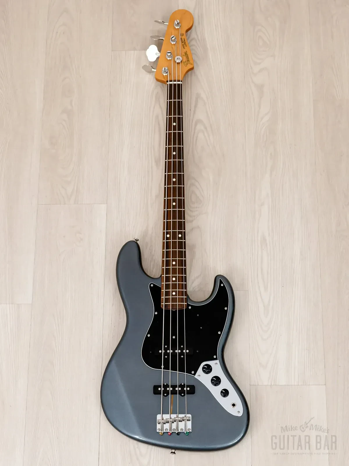 Бас-гитара Fender Jazz Bass 1962 Vintage Reissue JB62 JJ Gunmetal Blue w/gigbag Japan 2013