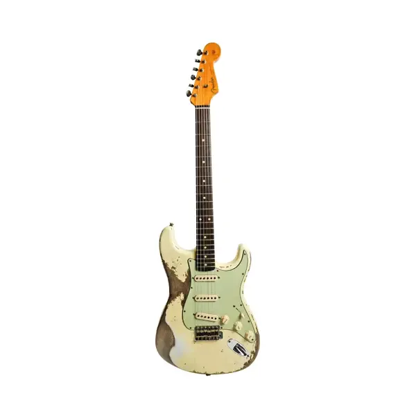 Электрогитара Fender Custom Shop S20 LTD Dual-Mag II Stratocaster Heavy Relic