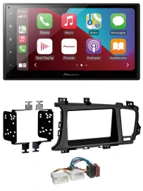 Pioneer USB MP3 DAB 2DIN Bluetooth Autoradio für Kia Optima (ab 2012)