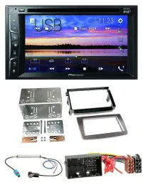 Pioneer Bluetooth 2DIN USB DVD DAB MP3 Autoradio für Alfa Romeo Mito ab 14 955 s